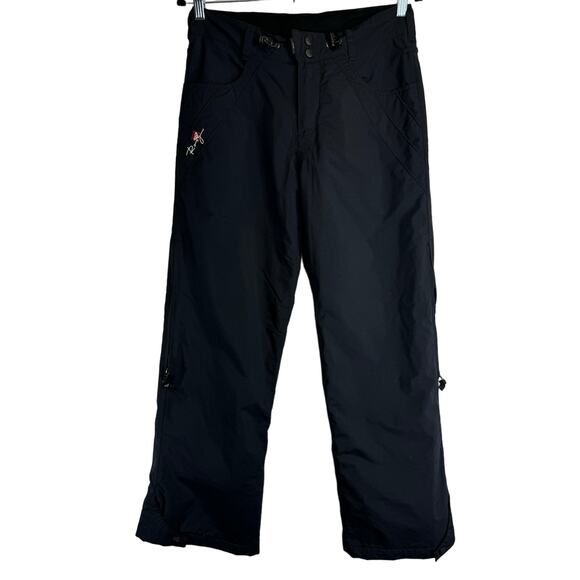 Roxy Snow Women's Blue X-Series Snowboarding Polyester Pants Size 5 - Picture 1 of 5